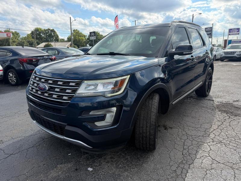 Ford Explorer XLT 4WD 2016