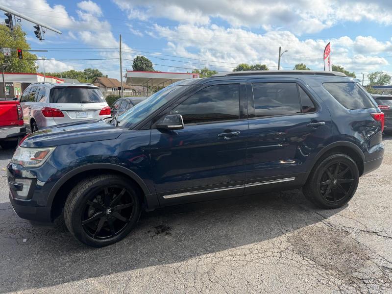 Ford Explorer XLT 4WD 2016