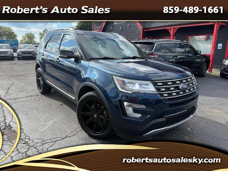 2016 Ford Explorer XLT 4WD