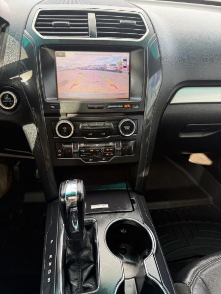 Ford Explorer XLT 4WD 2016