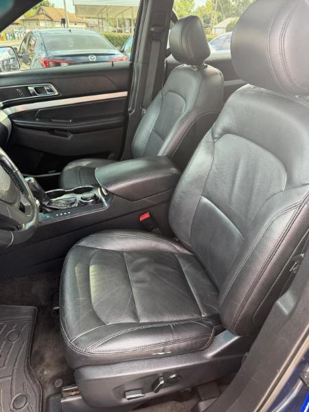 Ford Explorer XLT 4WD 2016