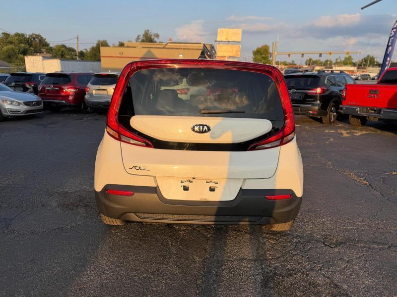 Kia Soul LX CVT 2020