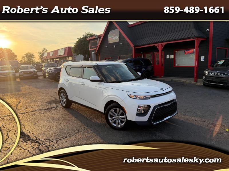 2020 Kia Soul LX CVT
