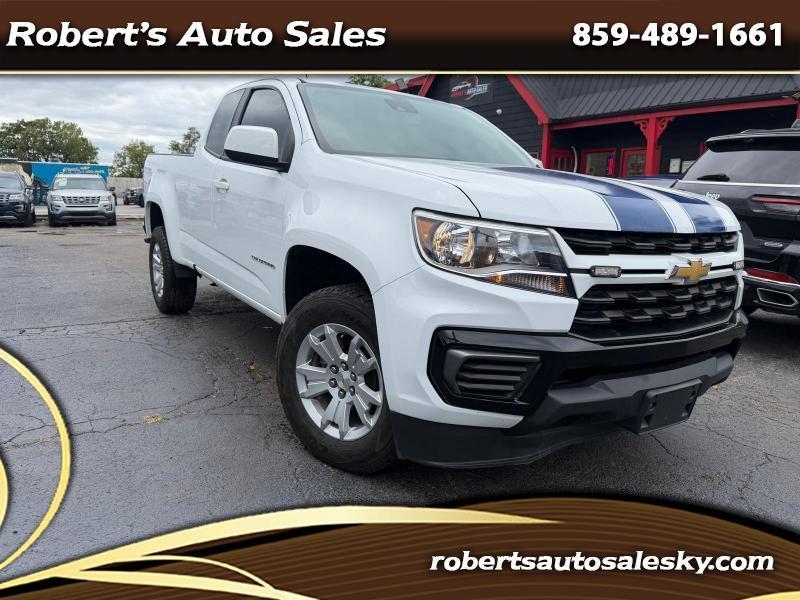 2022 Chevrolet Colorado LT Ext. Cab 2WD