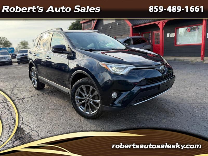 2017 Toyota RAV4 Limited AWD