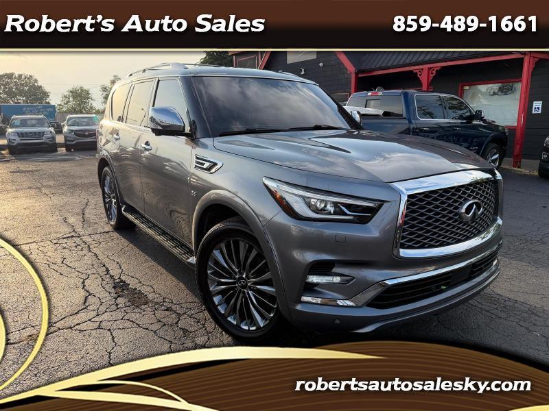2018 INFINITI QX80
