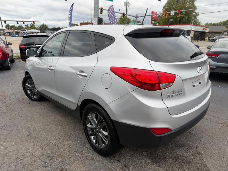 Hyundai Tucson GL Auto AWD 2014