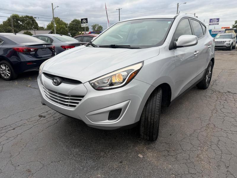 Hyundai Tucson GL Auto AWD 2014