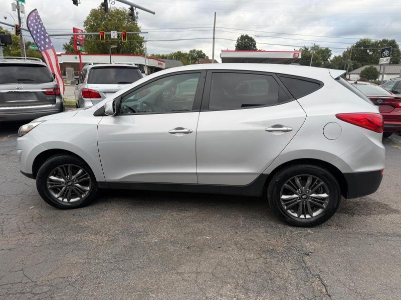 Hyundai Tucson GL Auto AWD 2014