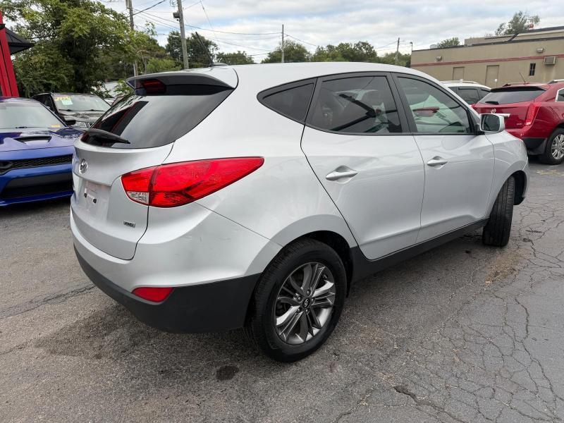 Hyundai Tucson GL Auto AWD 2014