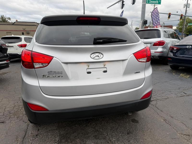 Hyundai Tucson GL Auto AWD 2014