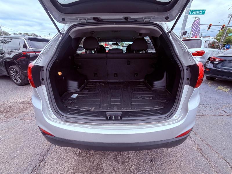 Hyundai Tucson GL Auto AWD 2014