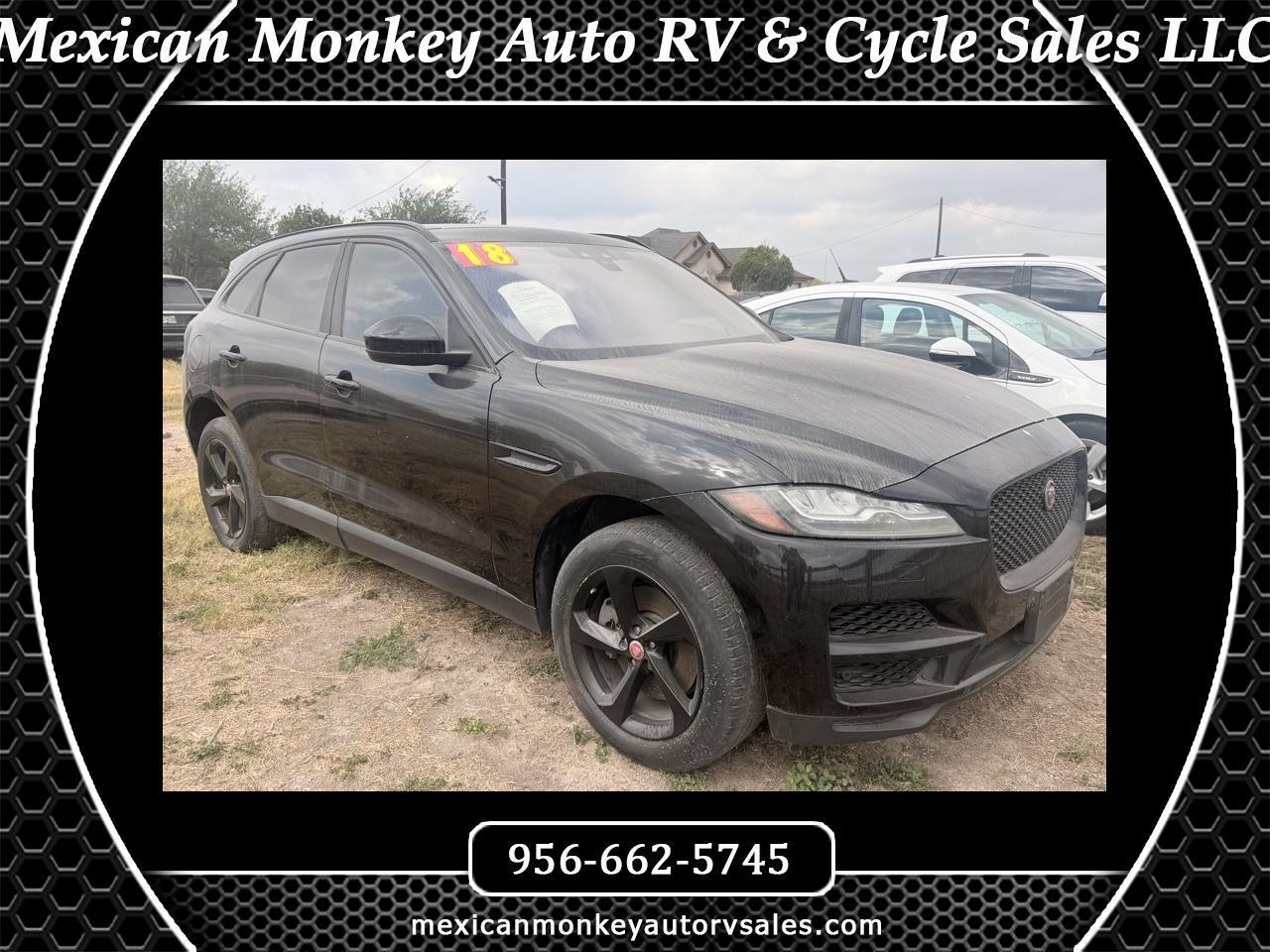 Jaguar F-Pace 25t Prestige 2018