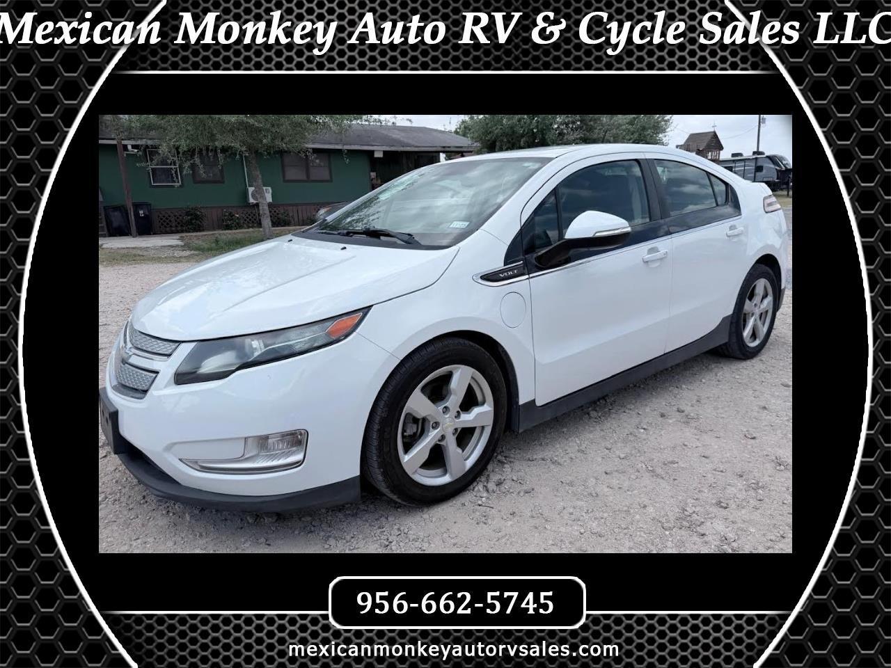 Chevrolet Volt Standard w/ LEP 2014