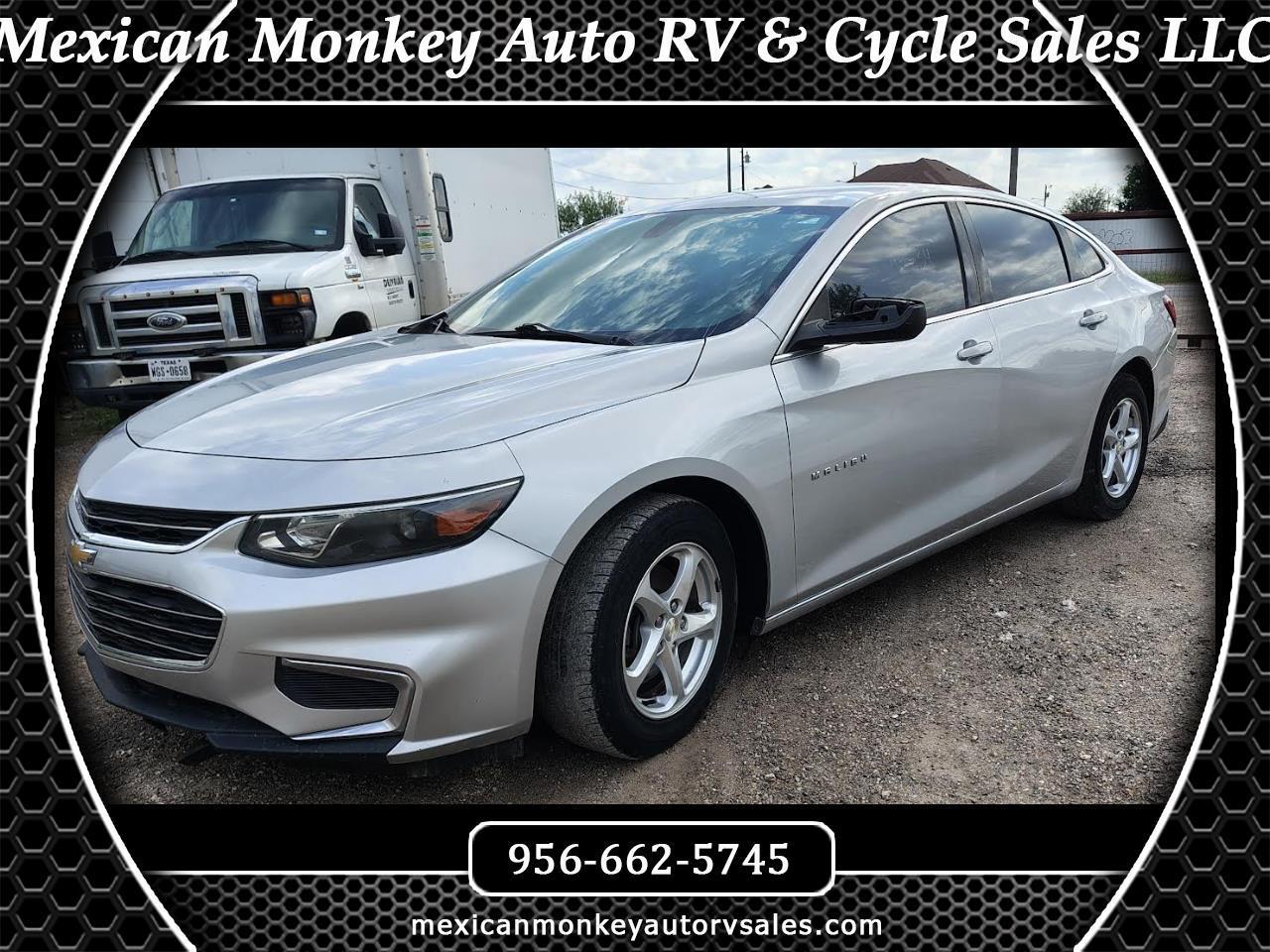 Chevrolet Malibu LS 2017