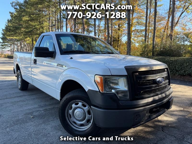 2014 Ford F-150 XL 8-ft. Bed 2WD
