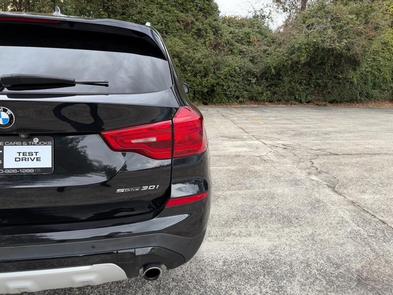 BMW X3 sDrive30i 2019