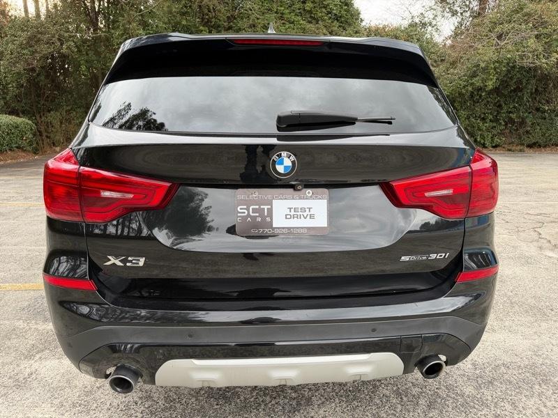 BMW X3 sDrive30i 2019