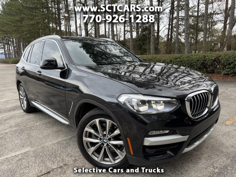 2019 BMW X3 sDrive30i