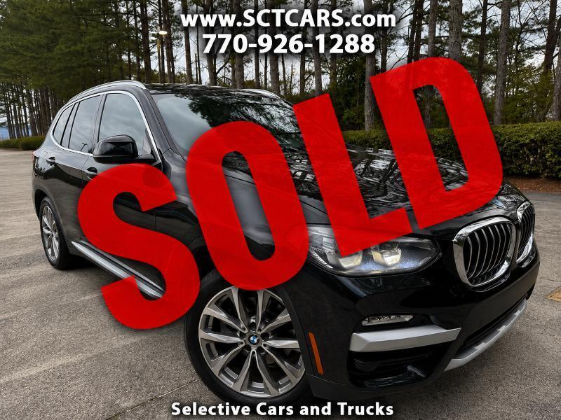 BMW X3 sDrive30i 2019