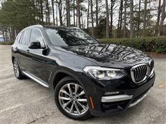 2019 BMW X3 