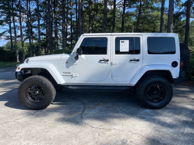 Jeep Wrangler Unlimited Sport 4WD 2014 Jeep Wrangler Unlimited Sport 4WD 2014