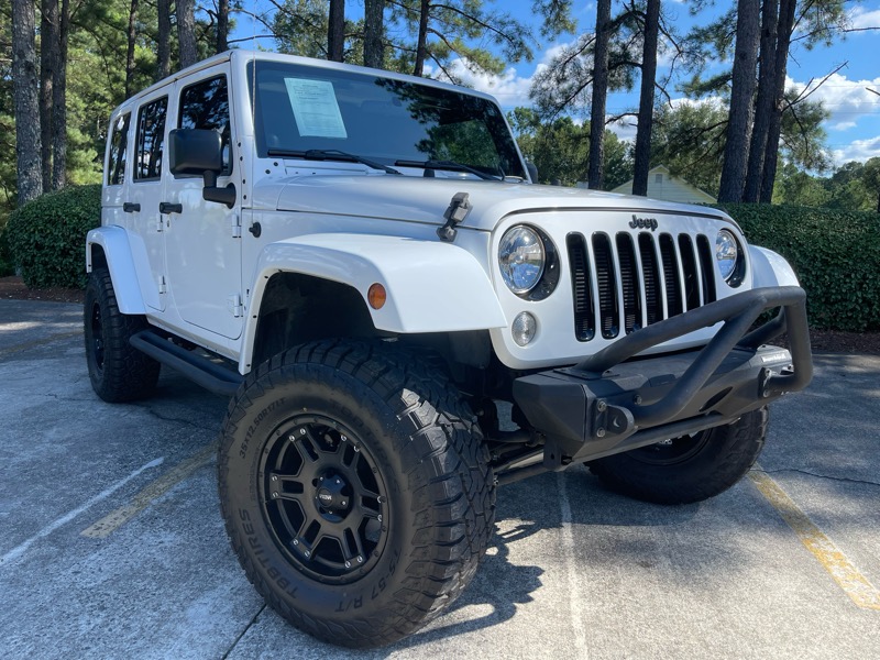 Jeep Wrangler Unlimited Sport 4WD 2014 Jeep Wrangler Unlimited Sport 4WD 2014