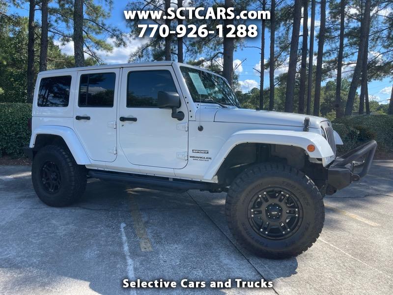 Jeep Wrangler Unlimited Sport 4WD 2014 Jeep Wrangler Unlimited Sport 4WD 2014