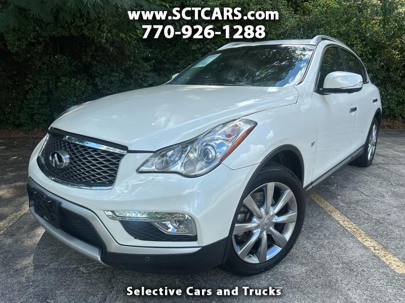 Infiniti QX50 Base AWD 2017