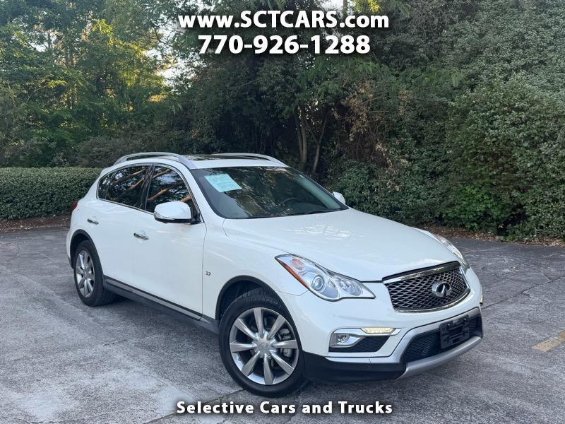 Infiniti QX50 Base AWD 2017
