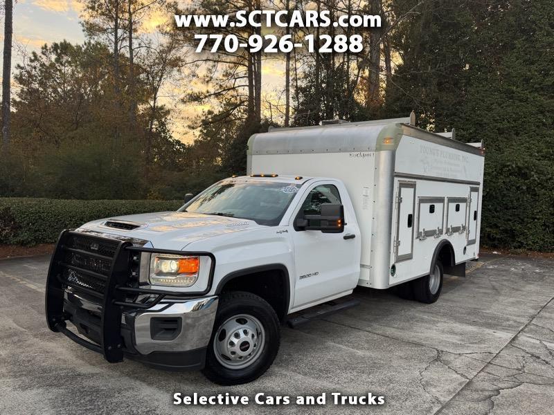 2019 GMC Sierra 3500HD Base Long Box 4WD