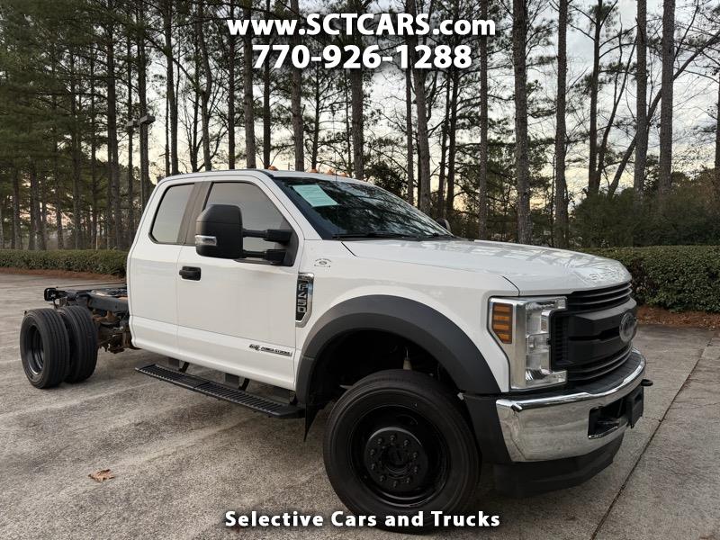 2019 Ford F-450 Super Duty Chassis Dully 4x4