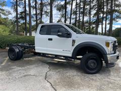 2019 Ford F-450 Super Duty Chassis 