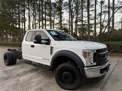 2019 Ford F-450 Super Duty Chassis 