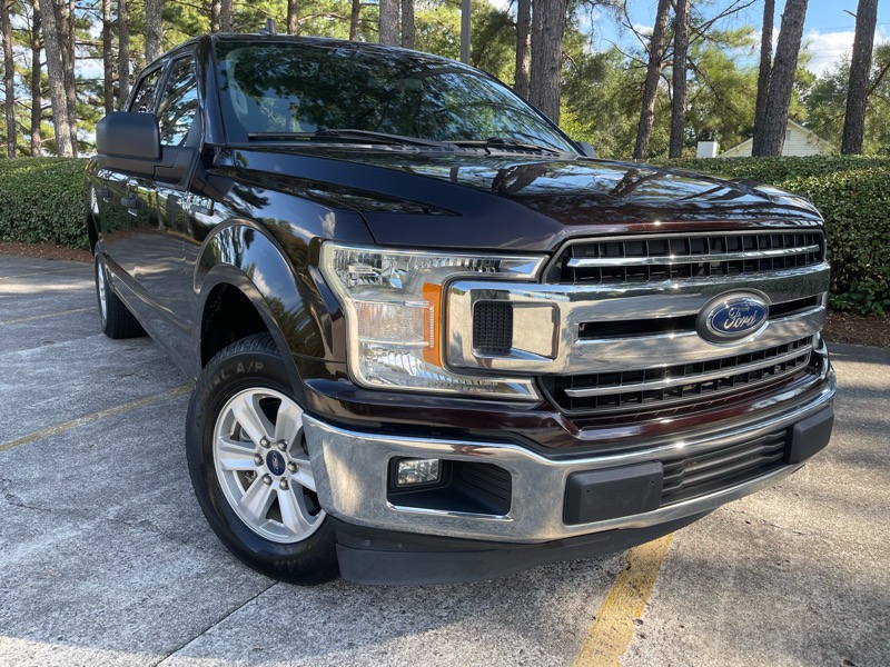 Ford F-150 2WD SuperCab 145" XLT 2019 Ford F-150 2WD SuperCab 145" XLT 2019