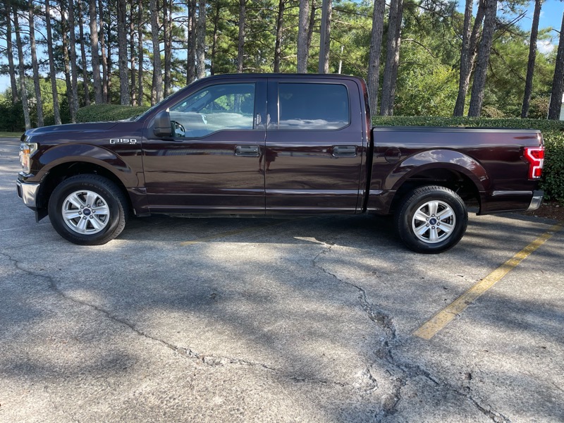 Ford F-150 2WD SuperCab 145" XLT 2019 Ford F-150 2WD SuperCab 145" XLT 2019