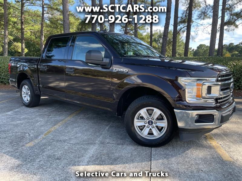 Ford F-150 2WD SuperCab 145" XLT 2019 Ford F-150 2WD SuperCab 145" XLT 2019