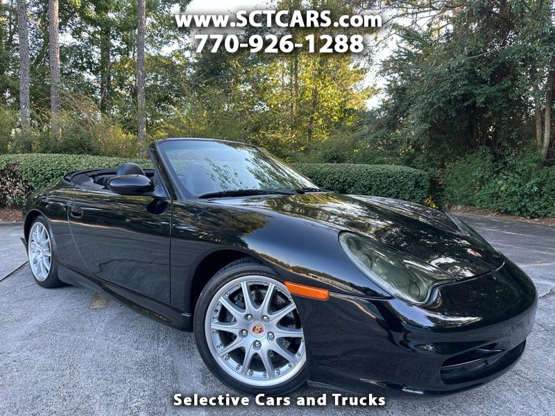 Porsche 911 Carrera Cabriolet 2002 Porsche 911 Carrera Cabriolet 2002