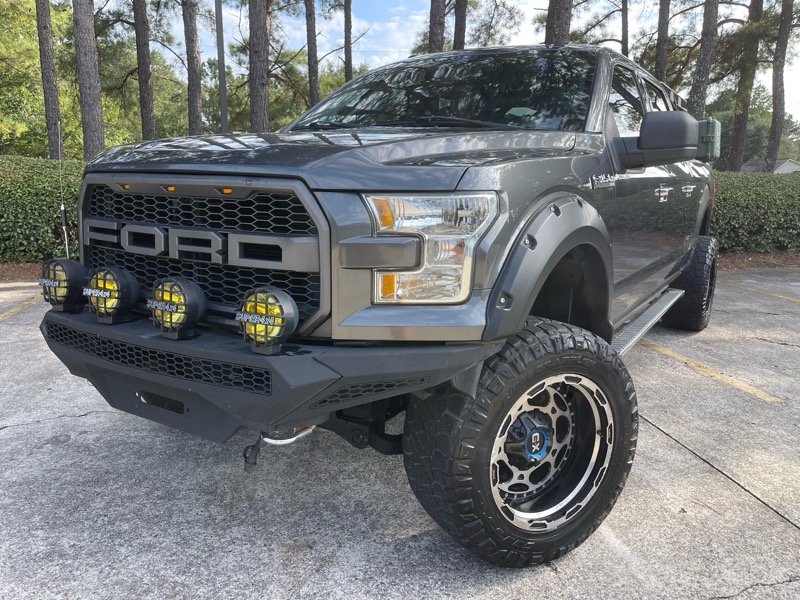 Ford F-150 XLT SuperCrew 5.5-ft. Bed 4WD 2016 Ford F-150 XLT SuperCrew 5.5-ft. Bed 4WD 2016