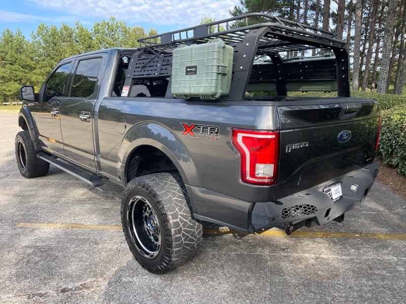 Ford F-150 XLT SuperCrew 5.5-ft. Bed 4WD 2016 Ford F-150 XLT SuperCrew 5.5-ft. Bed 4WD 2016