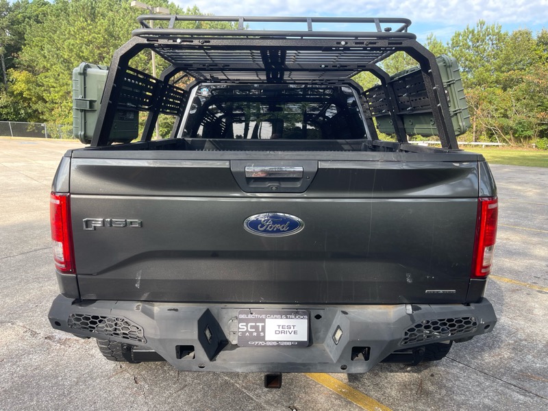 Ford F-150 XLT SuperCrew 5.5-ft. Bed 4WD 2016 Ford F-150 XLT SuperCrew 5.5-ft. Bed 4WD 2016