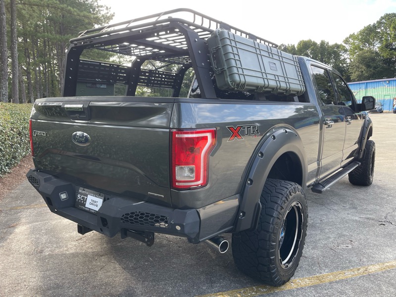 Ford F-150 XLT SuperCrew 5.5-ft. Bed 4WD 2016 Ford F-150 XLT SuperCrew 5.5-ft. Bed 4WD 2016