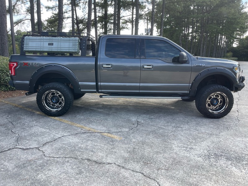 Ford F-150 XLT SuperCrew 5.5-ft. Bed 4WD 2016 Ford F-150 XLT SuperCrew 5.5-ft. Bed 4WD 2016