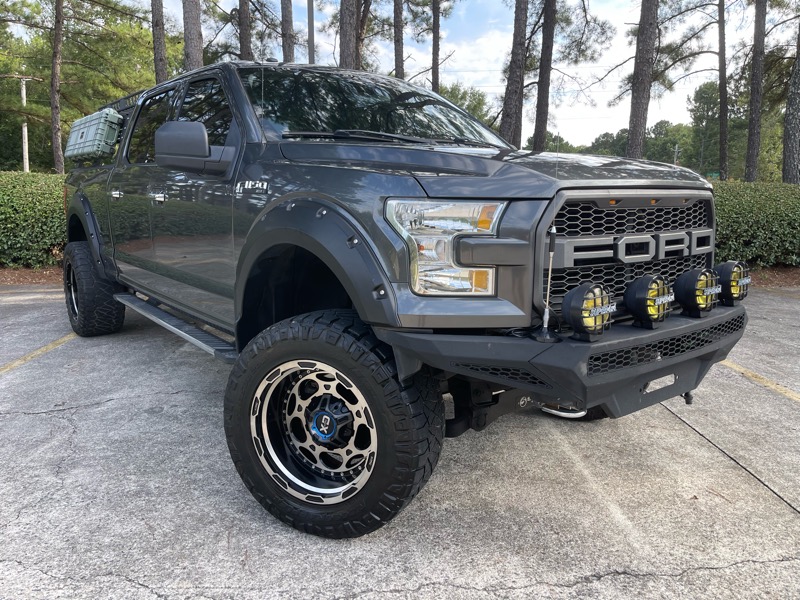 Ford F-150 XLT SuperCrew 5.5-ft. Bed 4WD 2016 Ford F-150 XLT SuperCrew 5.5-ft. Bed 4WD 2016