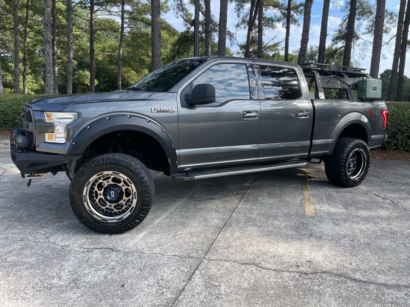 Ford F-150 XLT SuperCrew 5.5-ft. Bed 4WD 2016 Ford F-150 XLT SuperCrew 5.5-ft. Bed 4WD 2016