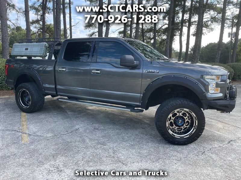 Ford F-150 XLT SuperCrew 5.5-ft. Bed 4WD 2016 Ford F-150 XLT SuperCrew 5.5-ft. Bed 4WD 2016