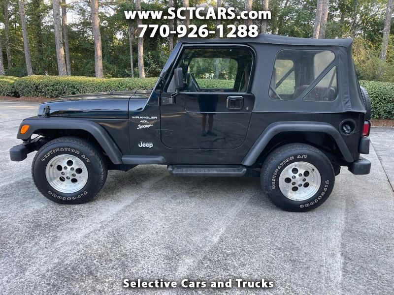 1999 Jeep Wrangler