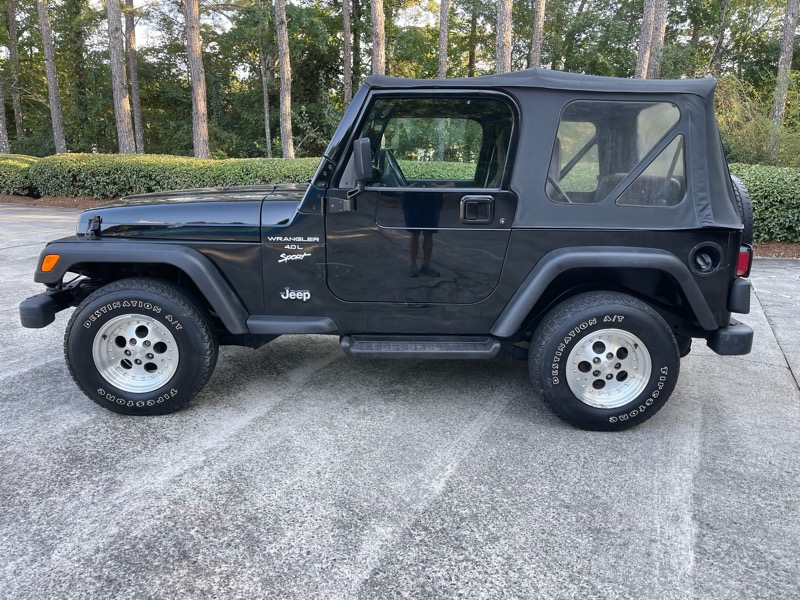 Jeep Wrangler Sport 1999 Jeep Wrangler Sport 1999
