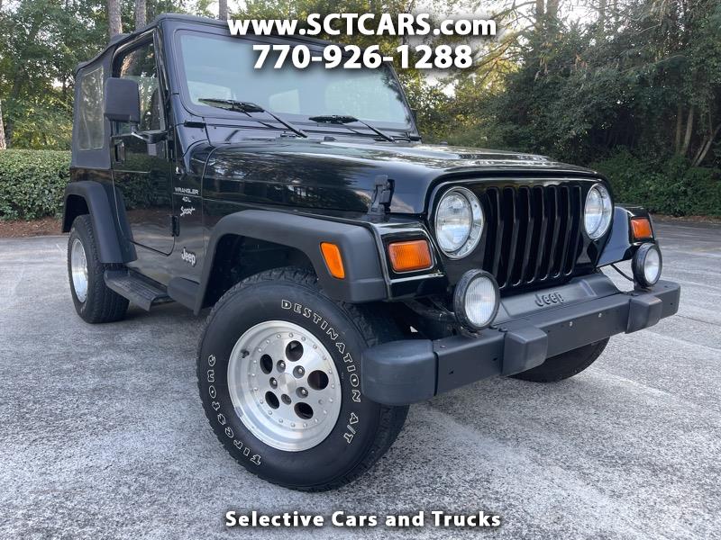 Jeep Wrangler Sport 1999 Jeep Wrangler Sport 1999