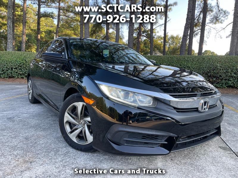 2016 Honda Civic LX